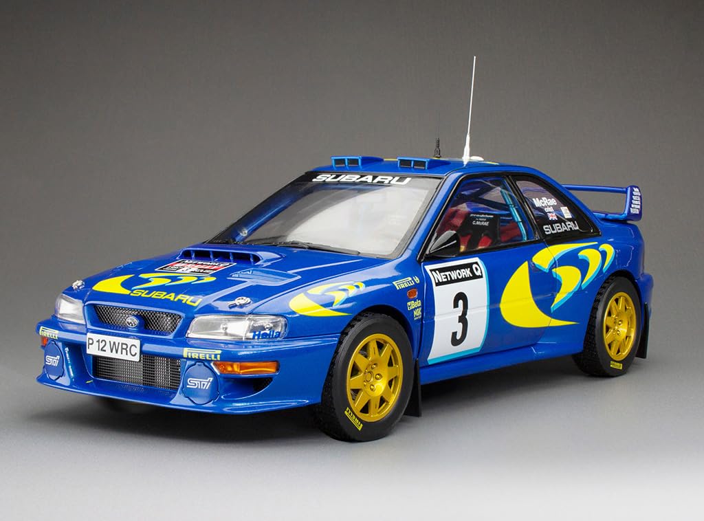 Amazon | サンスター (Sunstar) SunStar 1/18 スバル インプレッサ S5