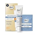 RoC Multi Correxion 5 in 1 Anti-Aging Daily Facial Moisturizer for Women and Men, Broad Spectrum SPF 30 & Shea Butter (1.7 oz) with Night Cream Packette (Packaging May Vary)