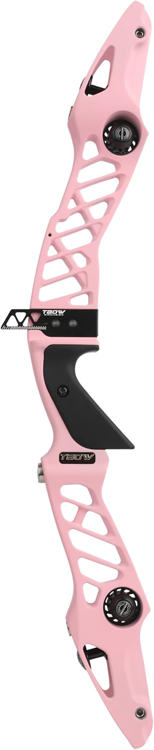 25'' Archery Recurve Bow Riser Outdoor Hunting Target Archery Practice Takedown Bow Handle ILF International Socket High Strength Aluminum Alloy