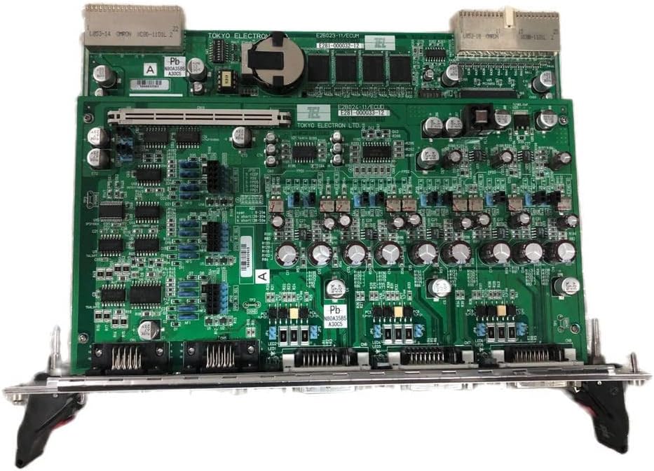 TEL Tokyo Electron LTD. E2B023-11/ECUM E2B024-11/ECUD E2B023/ECU Board Used