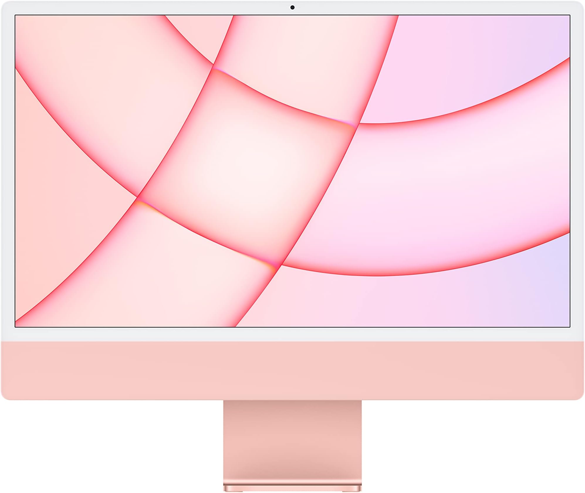 Apple 2021 iMac M1 chip 8-core CPU, 24-inch, 8GB RAM, 512GB, Pink (Renewed Premium)