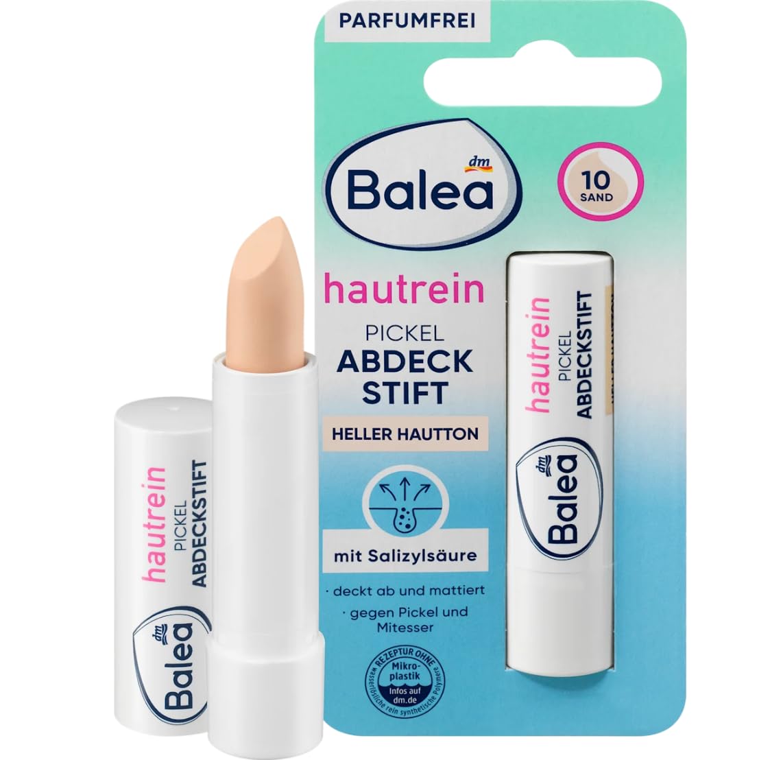Balea Soft & Clear Concealer Pen Colour 10, 1 x 4.5 g