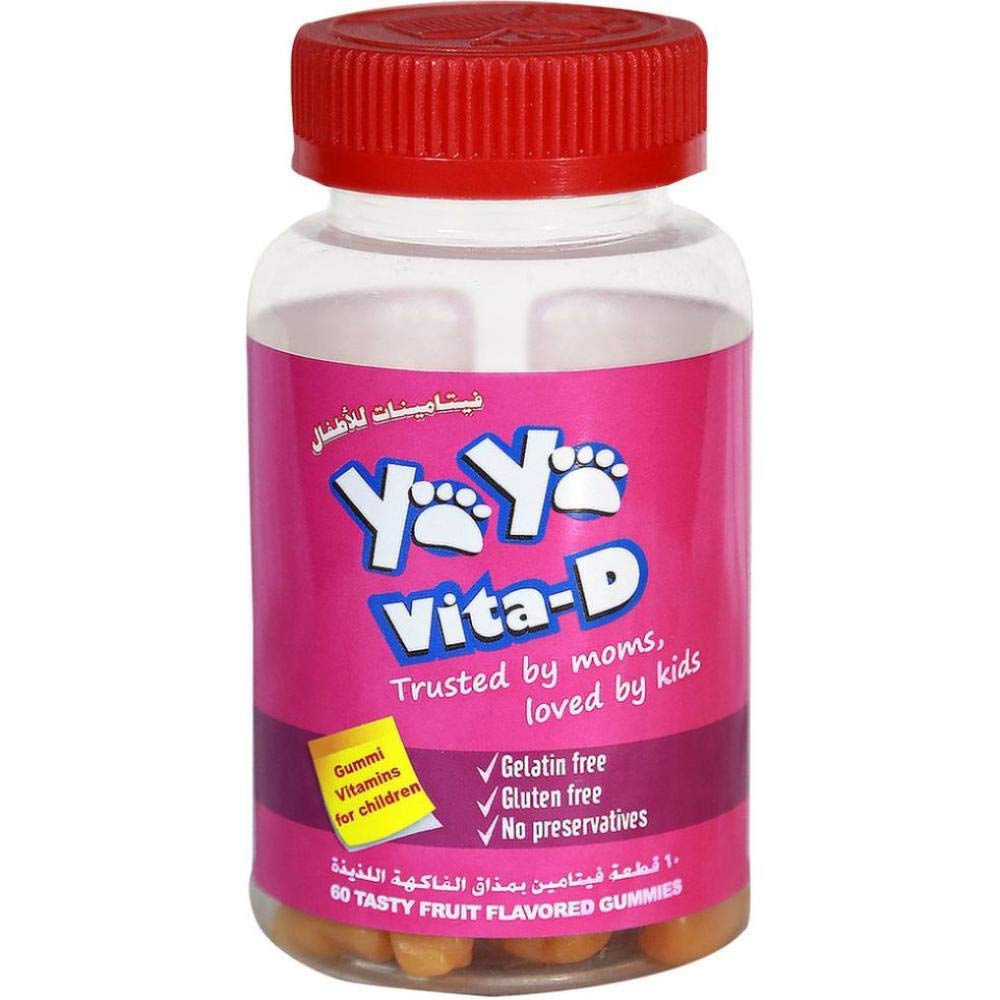 Yaya Vita-D Gummies 60's