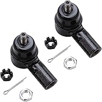 Vista 1263 de Detroit Axle - Kit de suspensión delantera de 10 piezas para Chevy Aveo Aveo5 Pontiac G3 Wave 2 Ready Struts Assembly 2 Enlaces de barra