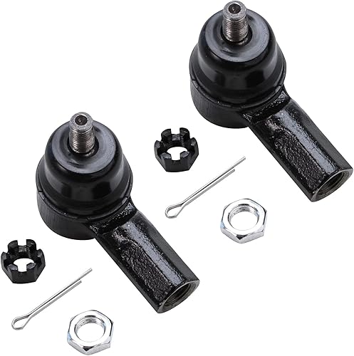 Miniatura 819 de Detroit Axle - Kit de brazos de control delanteros de 8 piezas para Dodge Ram 1500 2006-2008 5-Lug, 2 brazos de control superiores con rótulas, 4