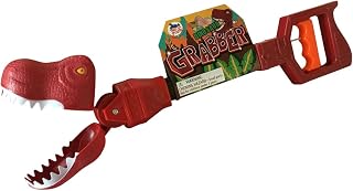 WARM FUZZY Toys 21” Dinosaur Grabber Toy - Durable Plastic Hand Grabber for Kids - Perfect for Birthday Gifts, Goodie Bags, Prize Boxes, Animal Party Favors, and PTA Carnivals