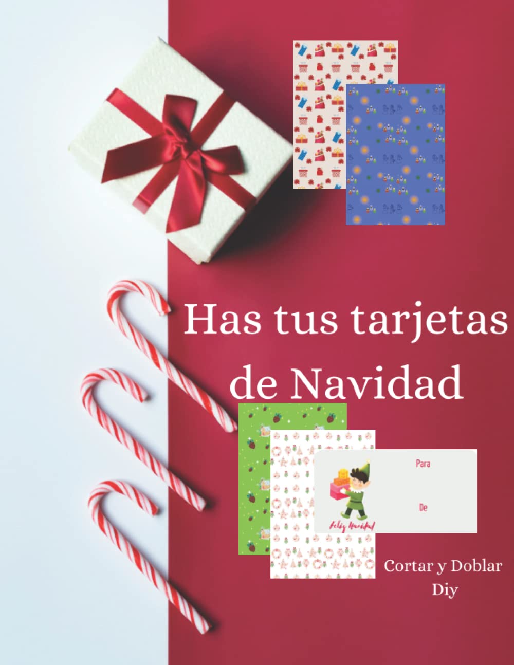 Buy Has tus tarjetas de navidad, Libro de Actividades Navideñas