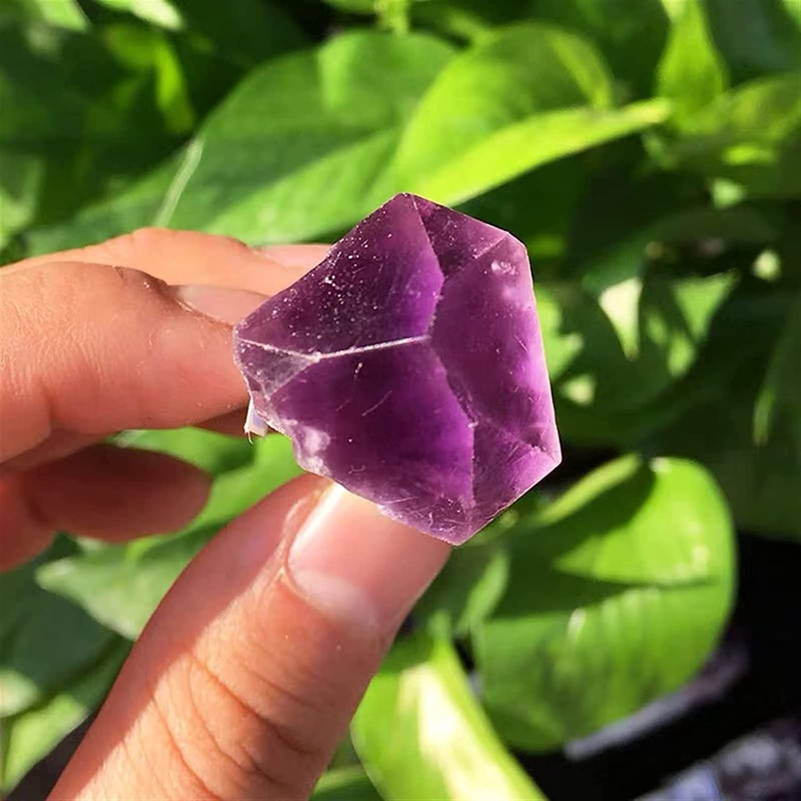 Natur Edelsteine Trommelsteine Natürliche Amethyst Szepter Quarzkristalle Cluster Mineralien Heilsteine​Fine Dekoration Geschenke