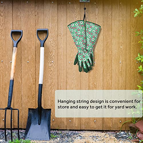 Gardening Gloves For Women, 1 Pair Of Oizen Long Sleeve Thorn Proof Garden Gloves For Yard, Gardening Gifts For Women (Large) #TOP5