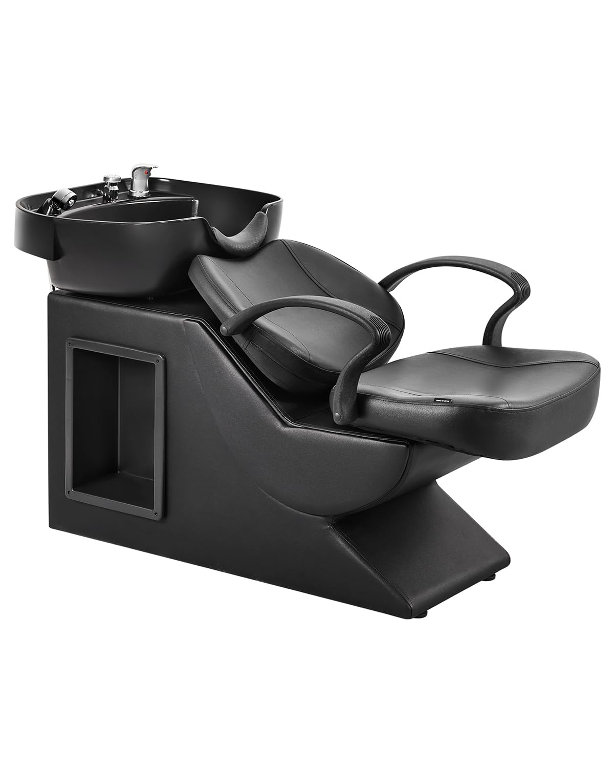 Amazon.com: IJIALIFE Shampoo Bowl and Chair Set for Salon, ABS