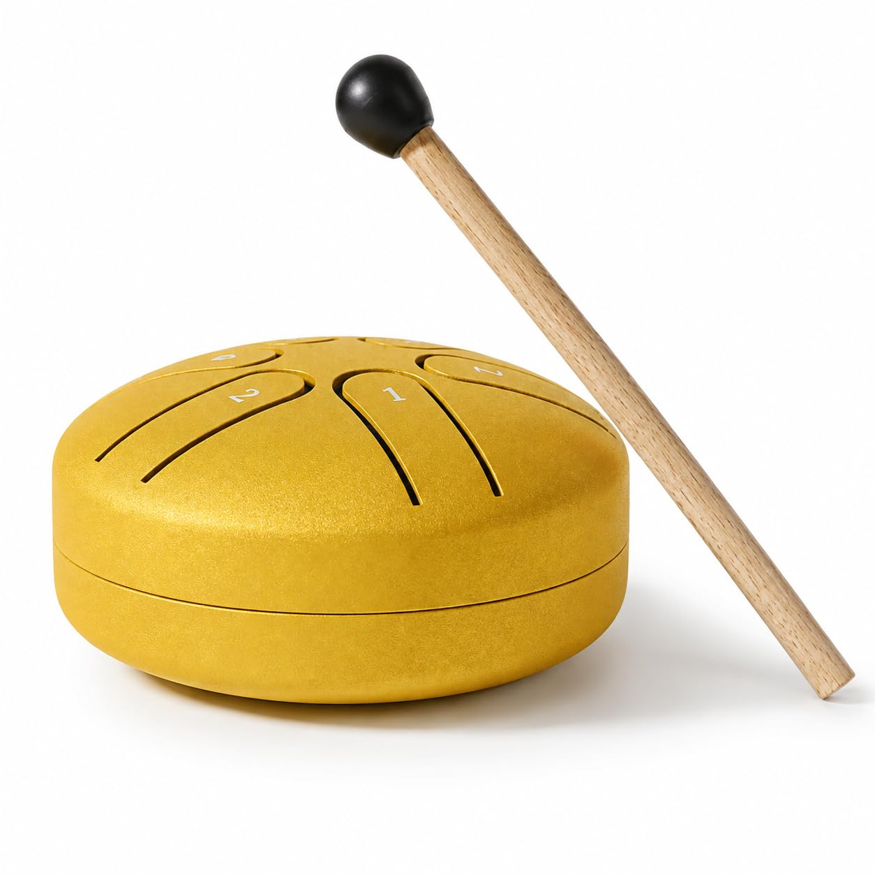 Kids Green Steel Tongue Musical Drum with Mallet | Fun & Educational Toy for Kids Boys & Girls-image-48
