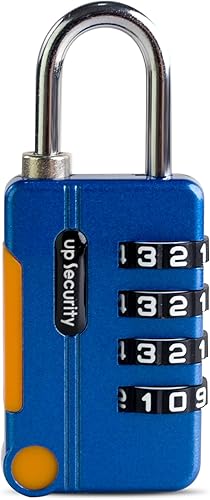 Cerradura de combinación para casillero, cerradura combinada con código, combinación de candado pequeño para equipaje, candado combinado para