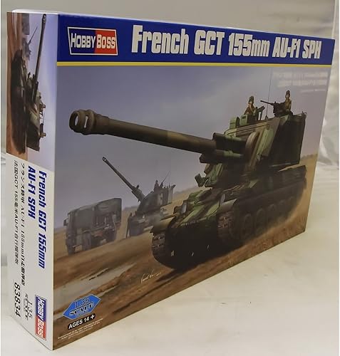 Hobby Boss Kit modelo GCT 6.102 in AU-F1 SPH francés