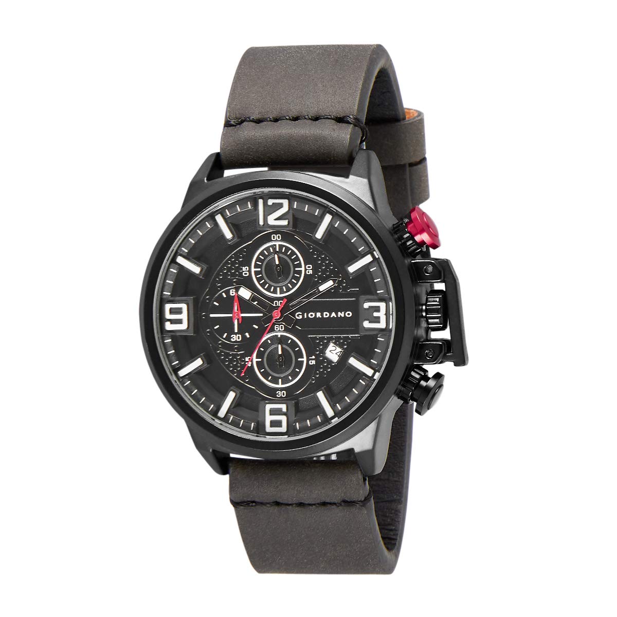 Giordano Black Dial Analogue Mens Watch-C1123-01 (B07M9NW4HV) Amazon Price History, Amazon Price Tracker