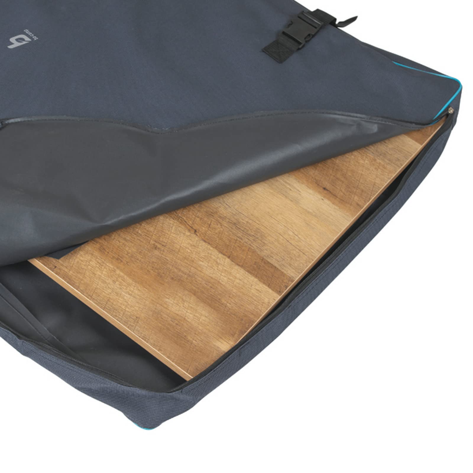Bo-Camp - Sac de rangement - Table - 120x75x8 cm, Anthracite