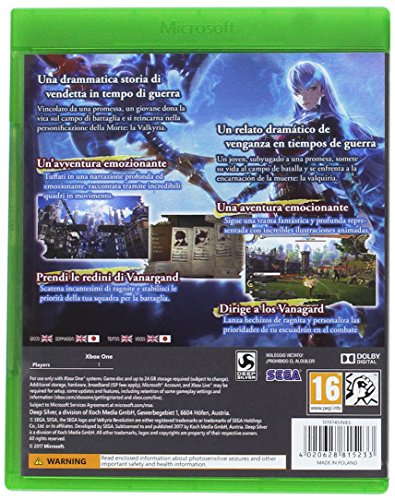 Valkyria Revolution Xbox One - 2