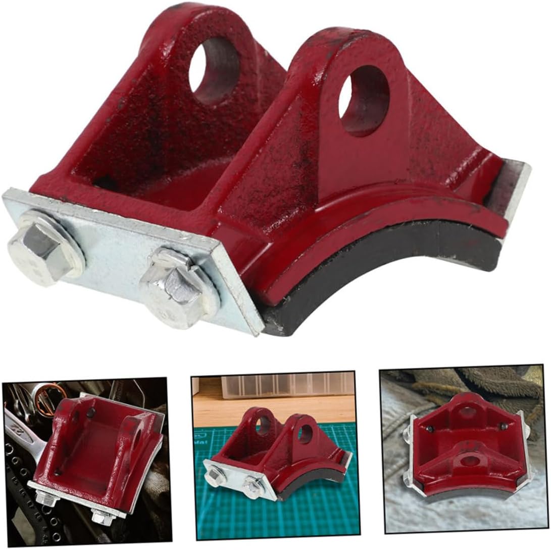 STOBAZA Brake Shoes Replacement Parking Brake Auto Pad Rubber Wood Material Efficient for Tower Cranes