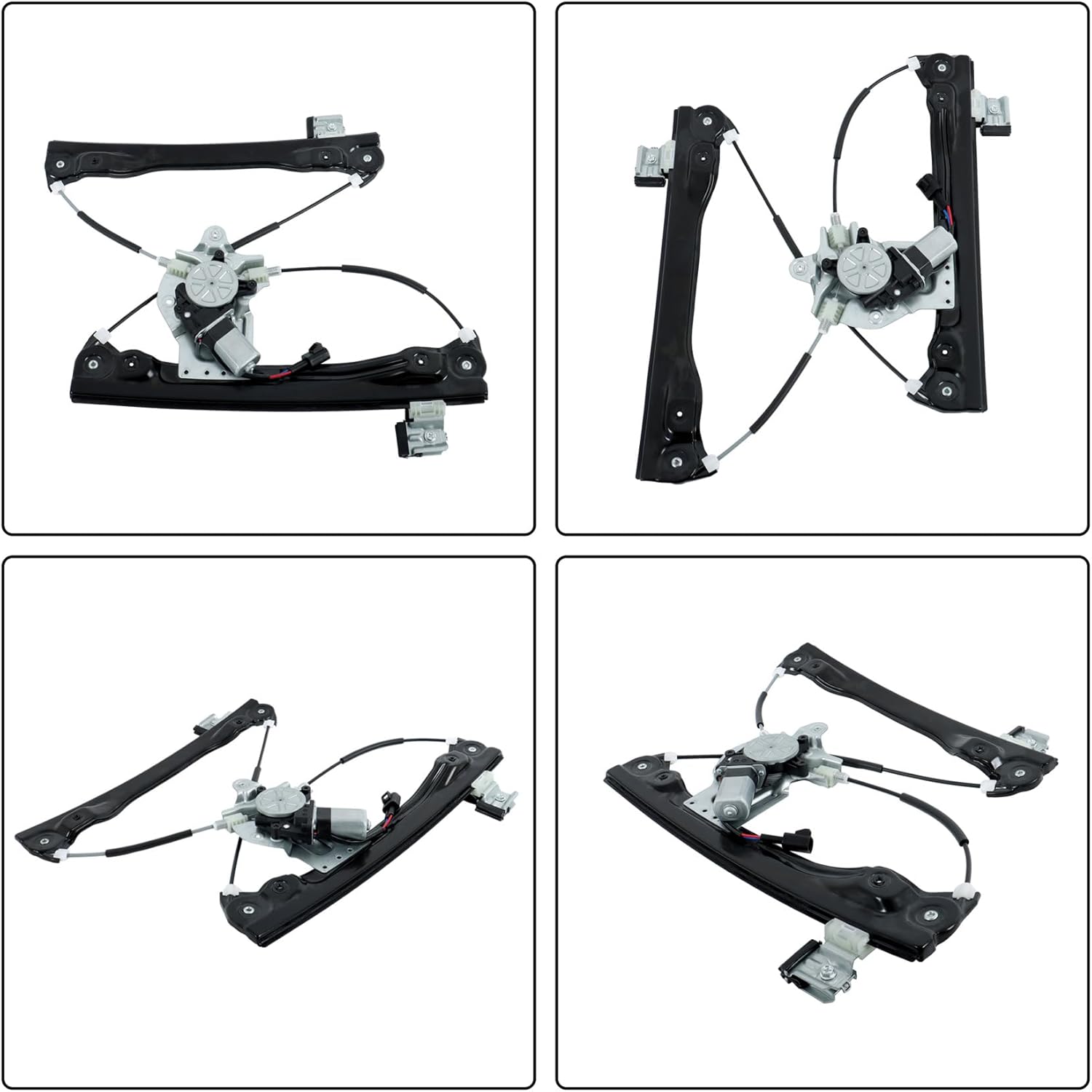 labwork 748-975 Front Right Passenger Side Power Window Regulator with Motor Without Anti-Pinch Replacement for Chevy Cruze 2011-2012