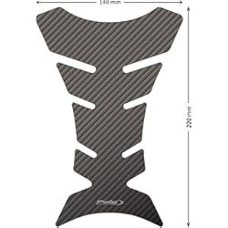 Cerradura Tanque De Moto Puig 4051C Protector Depósito Modelo Performance Símil Carbono
