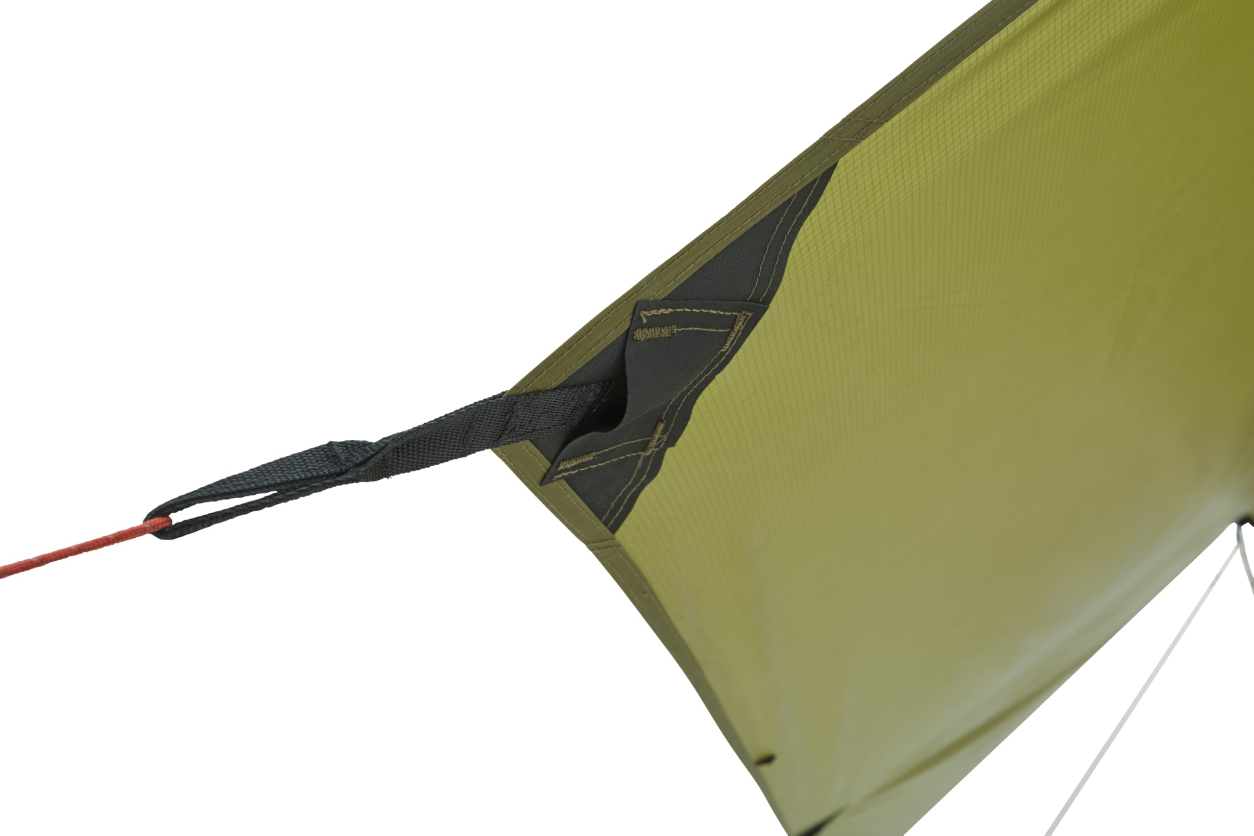 Nordisk Tarp Voss 20 PU TARP Dark Olive, 4