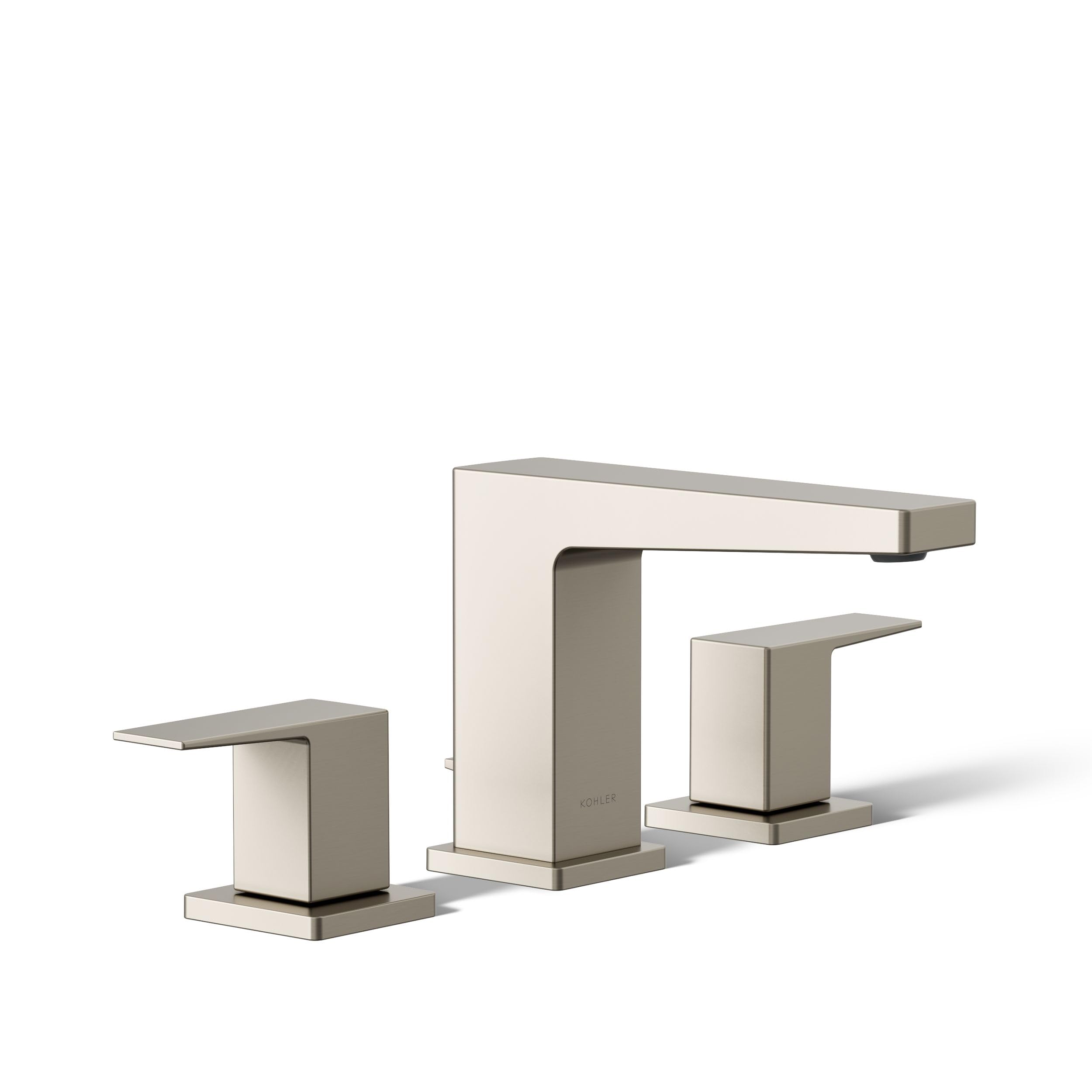 Kohler 23255-4-BN Honesty® Widespread Bathroom Sink Faucet, 1.2