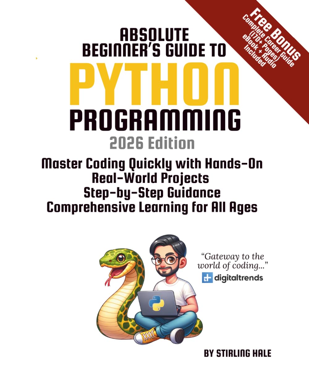 Snapklik.com : Absolute Beginners Guide To Python Programming: Master ...