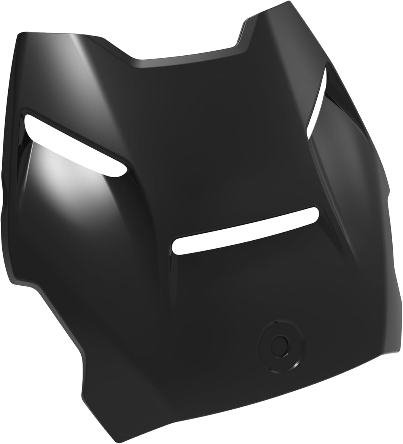 Epic Hood Panel for Can Am Ryker,Gloss Black Classic Epic Turbo Hood Scoop for Can-Am Ryker 600 900 & Ryker Rally Edition 2019-2025 Accessories, Replace OEM #219400877