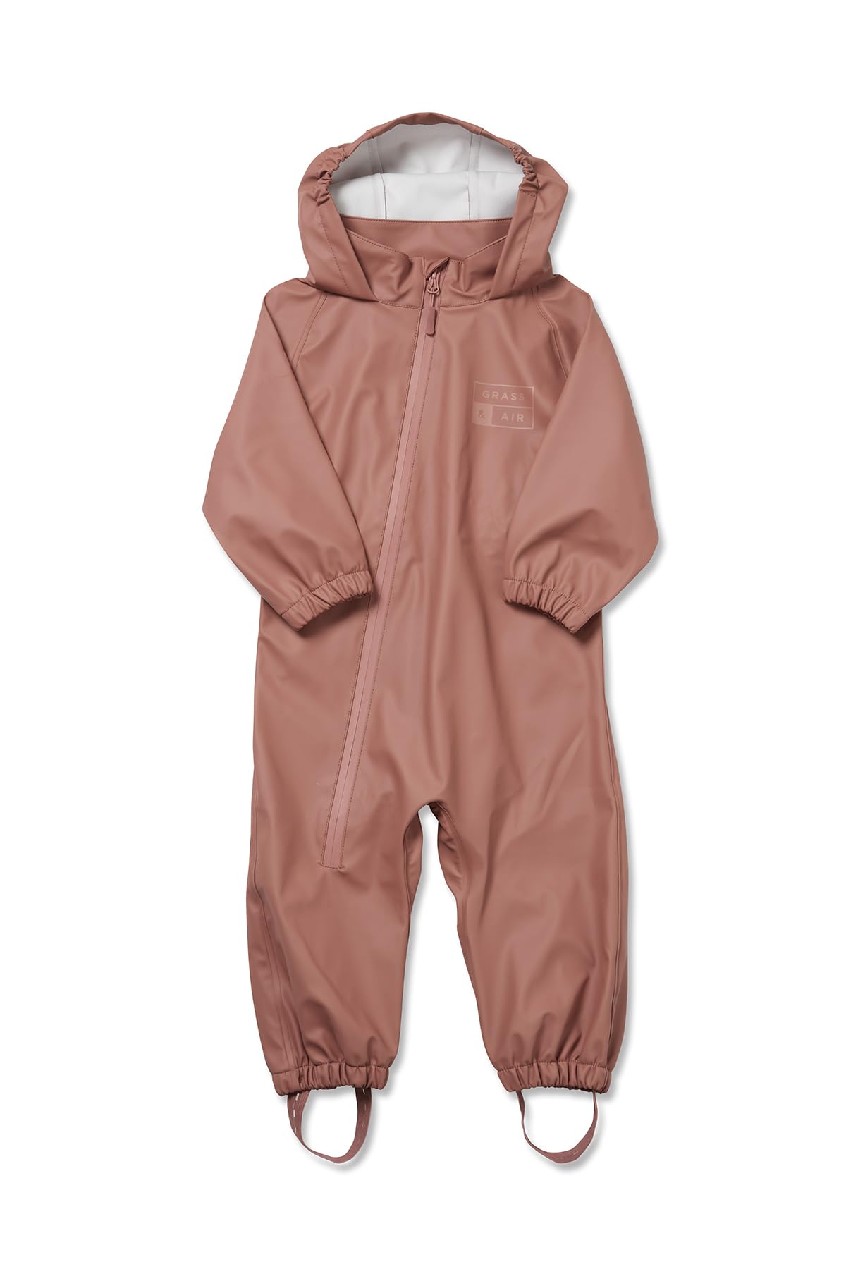 Grass & Air Kids Puddlesuit - Waterproof - Rose - 2-3 Years