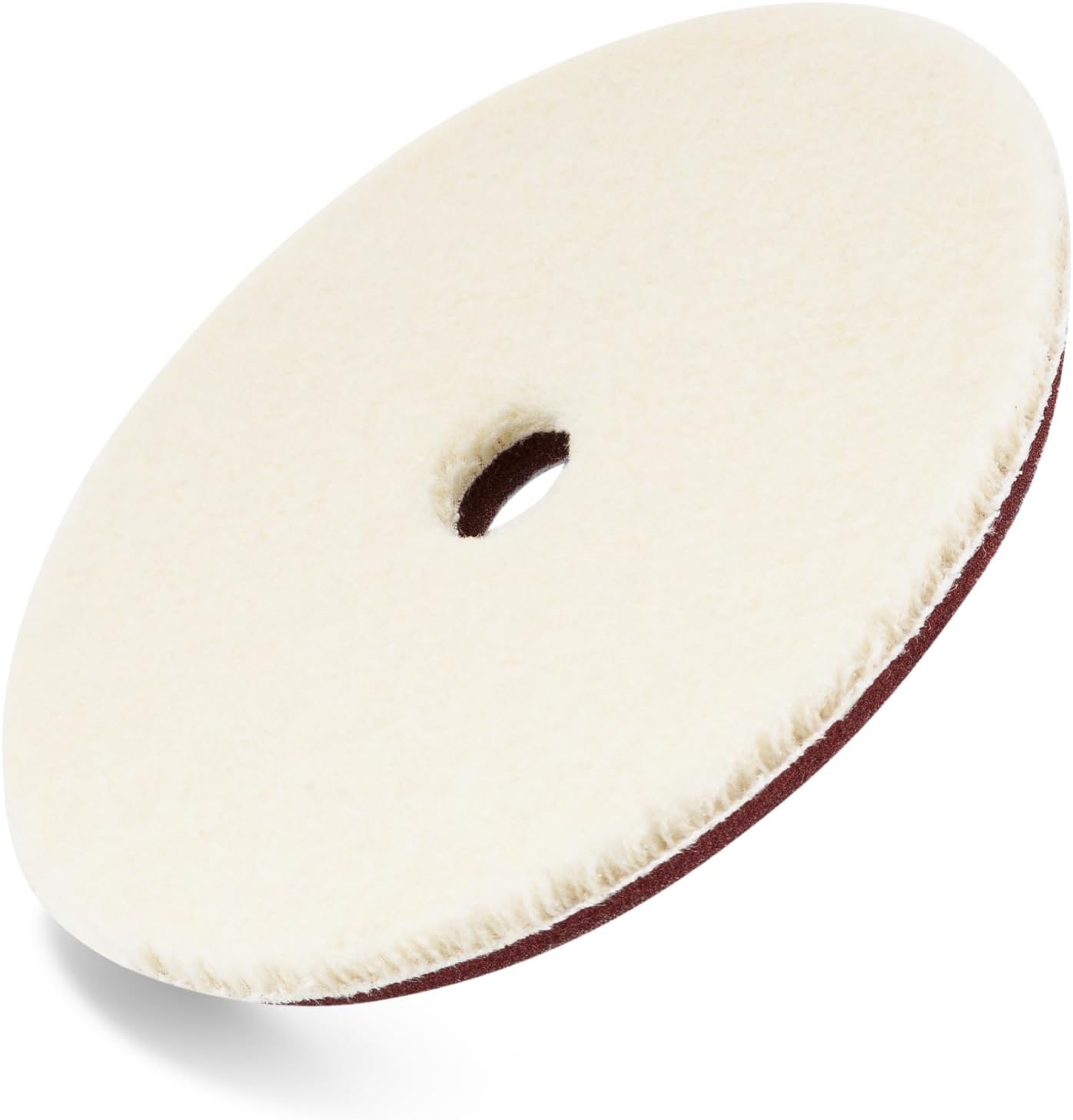 FlexiWool 6 inch Polishing Pad – Professional Cutting pad with Strong Cutting Performance, Medium-Soft Interface and Perfect Finish – Ideal for Heavy Cut & One Step Polishes