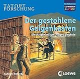  CD WISSEN Junior - Tatort Forschung - Der gestohlene Geigenkasten: Ein Ratekrimi um Albert Einstein, 2 CDs