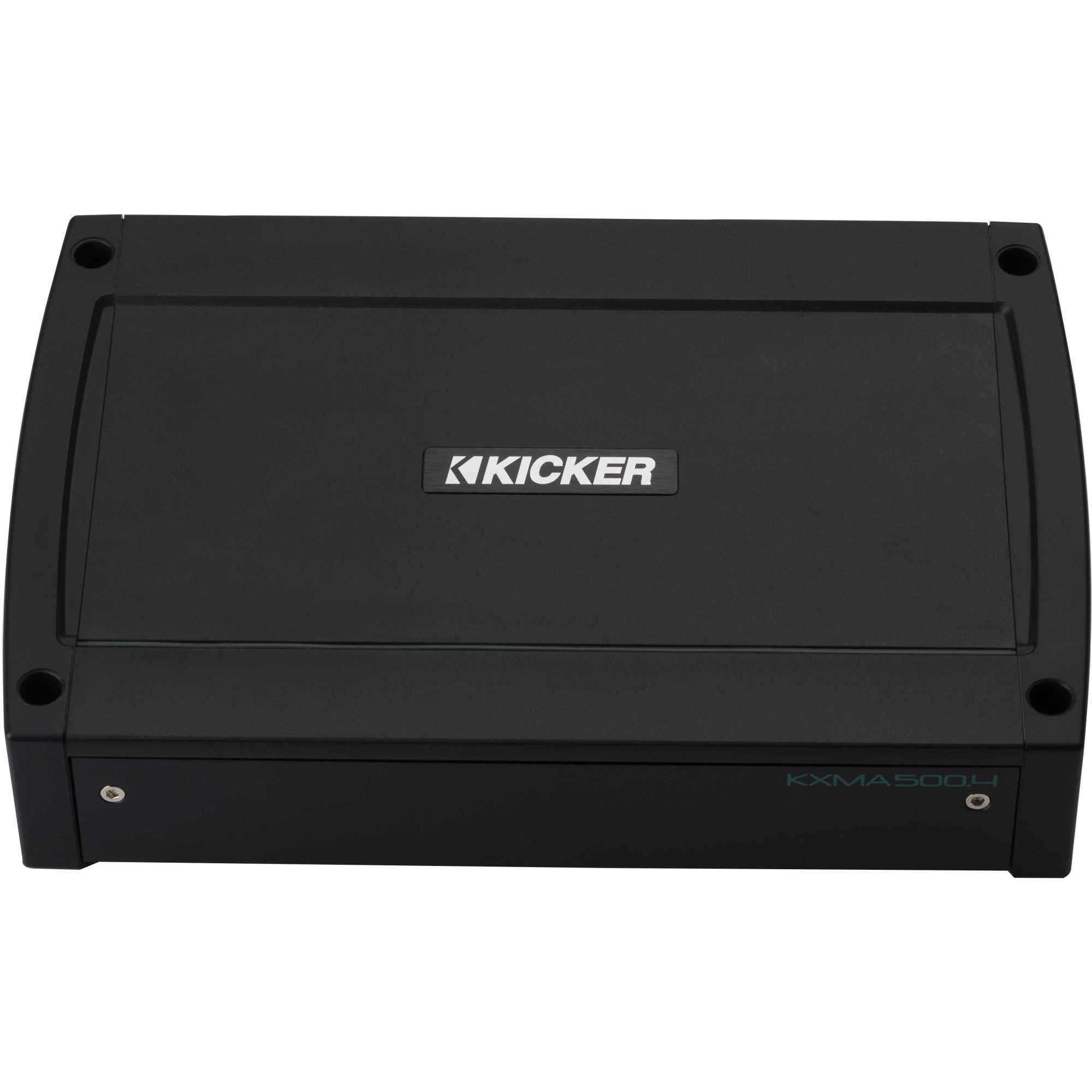 Kicker Marine 4 Ch Amp & (2 Pair) 8