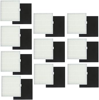 Filter Replacement Parts for ILIFE V8s Robot Vacuum Cleaner Sponge Filter Spare Part10 Pack
