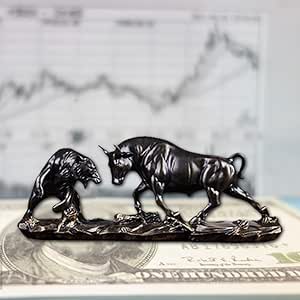 Ebros Wall Street Stock Market Charging Bull Trouncing Bear | Cuotas sin interés