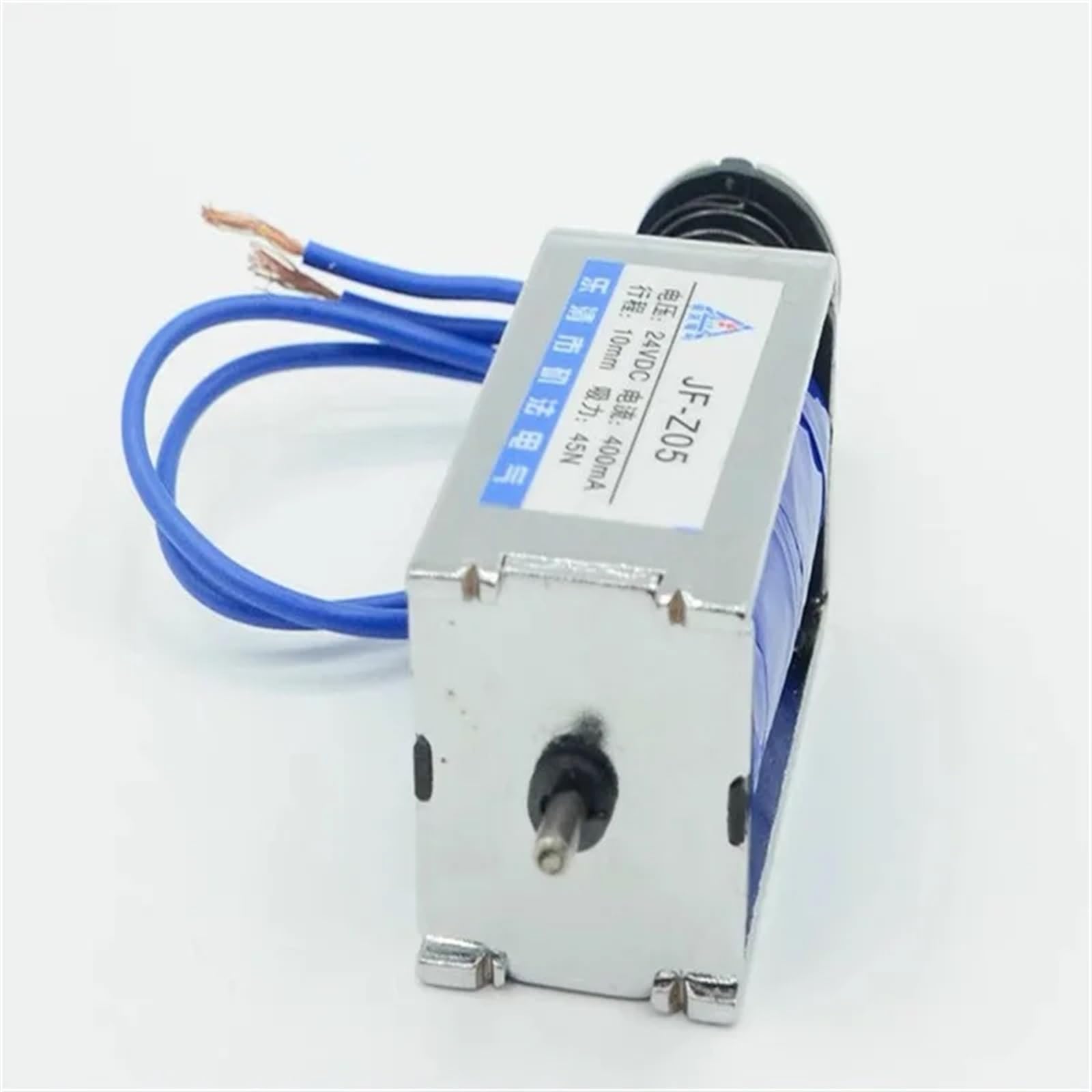 1 szt. JF-Z05 DC12V DC24V 0.4A 45N Pull Push Open Frame elektromagnes elektromagnesu (DC24V)