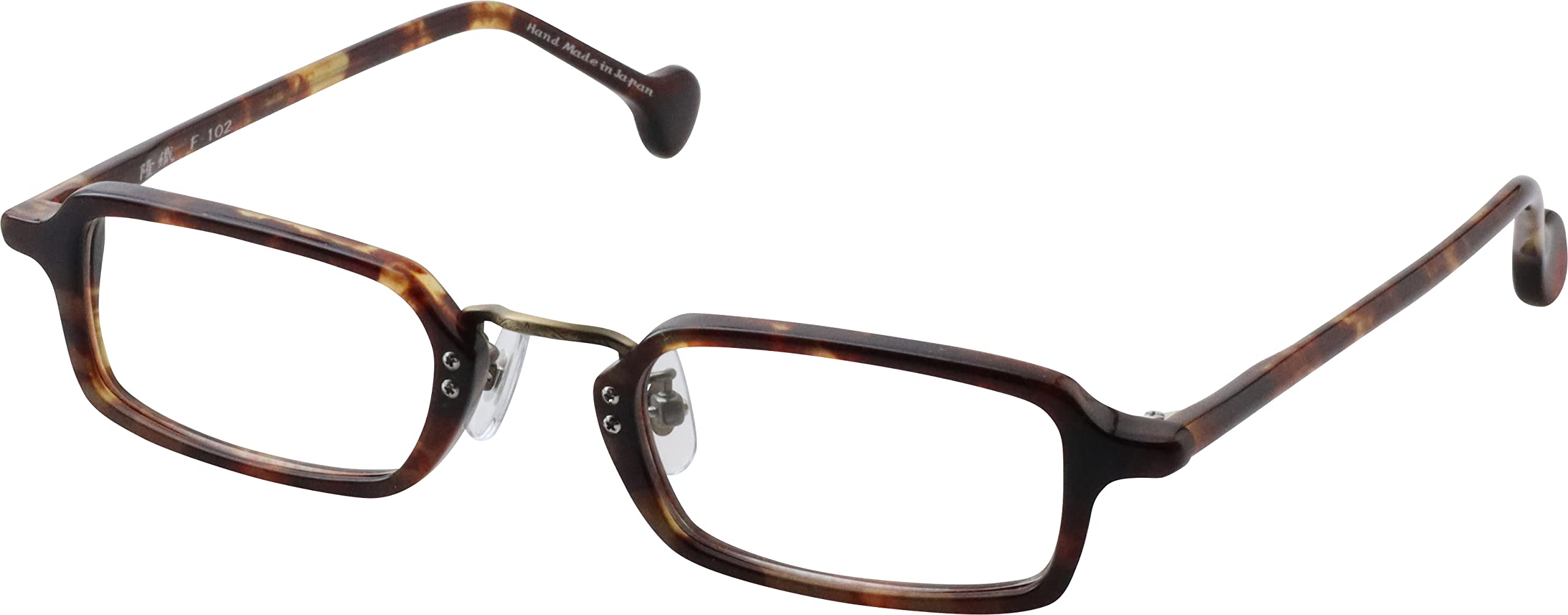 隆織 セルロイド 眼鏡 メガネ スクエア フレーム 鯖江 日本製 F 102 1 47 Amazon | 隆織 セルロイド 眼鏡 メガネ スクエア フレーム 鯖江 日本製