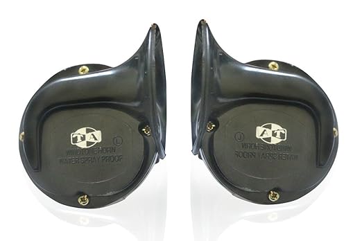 Vheelocityin Car Horn for Volkswagen Polo (Black)