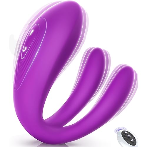 Adult Sex Toys Wearable Vibrator - BIG SHOCKED Remote Control Vibrater Couples Female Women Sex Toy Penis G Spot Clitoral Vibrators with 10 Powerful Vibrations Dildo Sex Machine Adult Sex Toys & Games