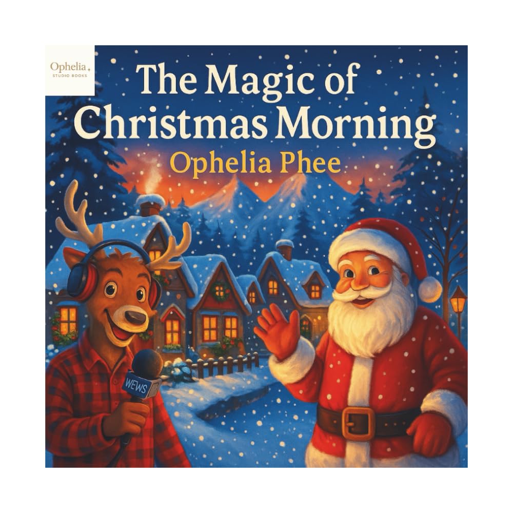 The Magic of Christmas Morning.: A Heartwarming Family Storybook with Fun Activities and a Christmas Recipe for Kids Aged 6–12