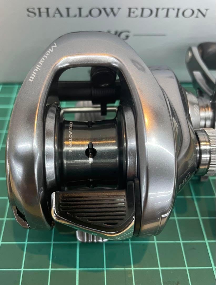 22メタニウム シャローエディション HG 右ハンドル SHIMANO シマノ 22