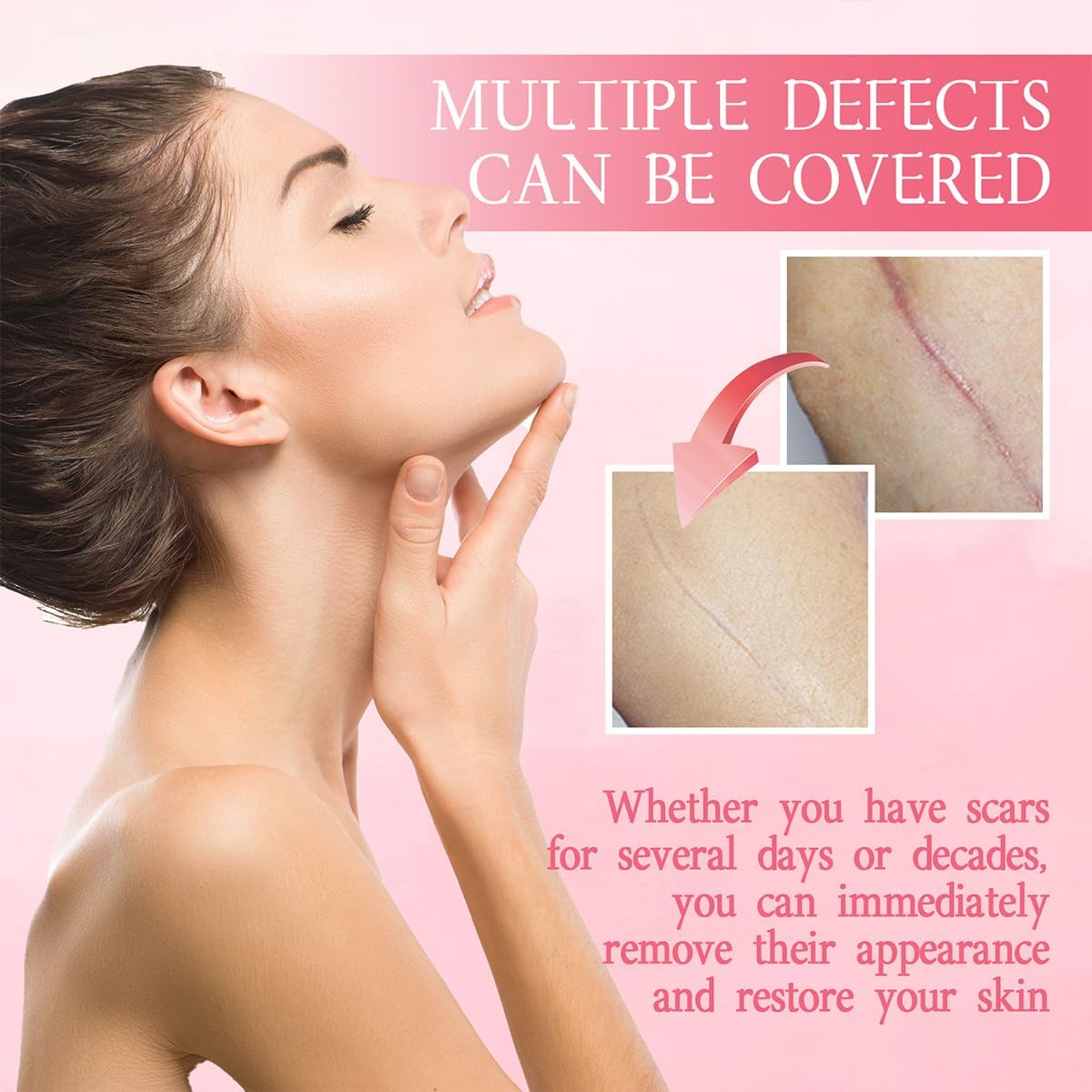 ボディ メイクアップ ションファンデーション 保湿 透明感 ウォータープルーフ タトゥー 肌のシミ シワ 毛穴カバー 目立たない 透明肌 ナチュラル 化粧 100ml