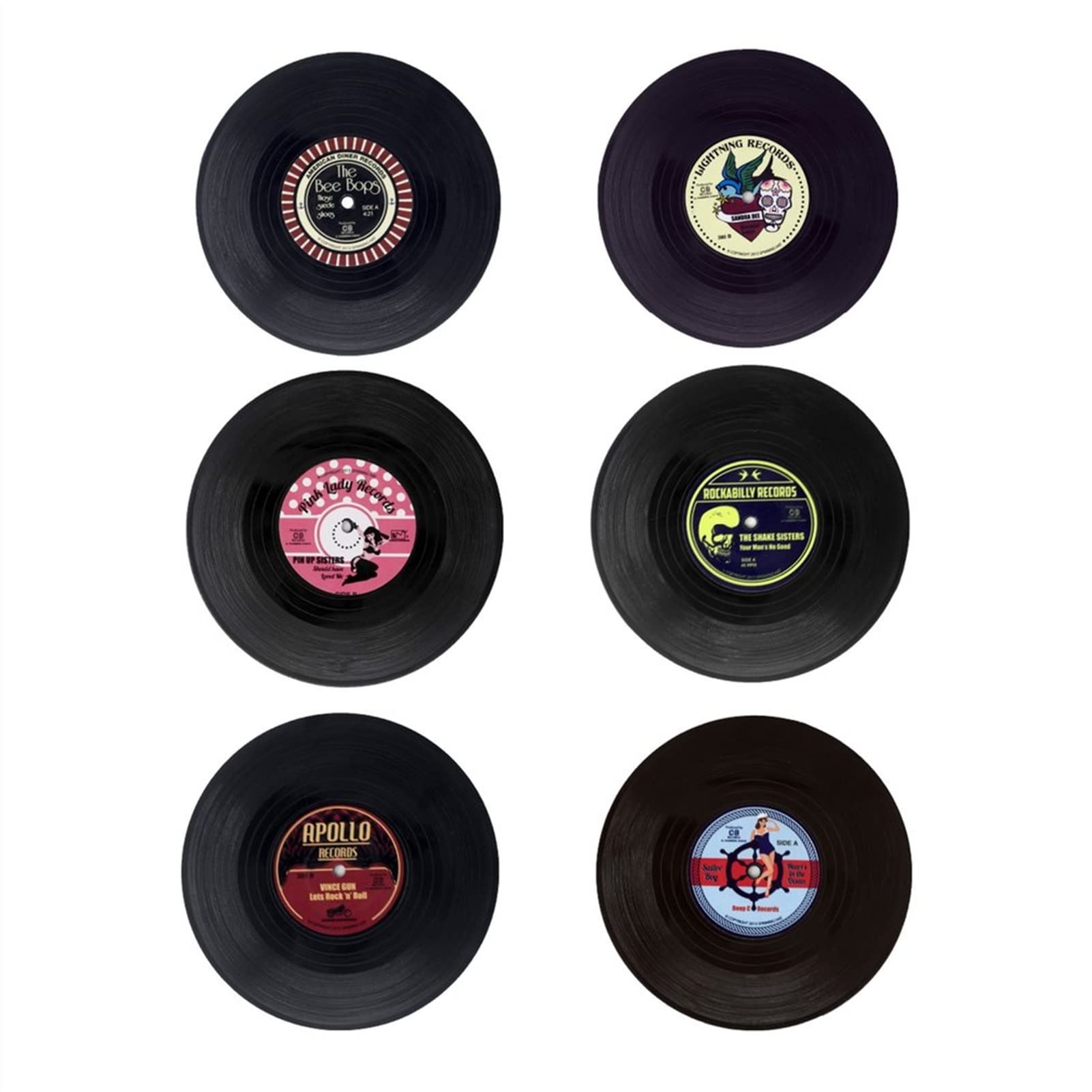 Sous-verre vinyle contre les taches de café et rayures sur vos meubles