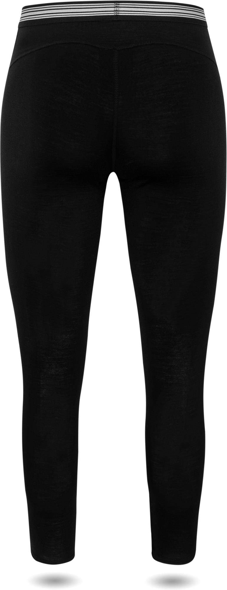 normani Damen Merino Set Unterwäsche-Set Garnitur Damen Thermo Pullover mit Reißverschluss und Unterhose - 100% Merinowolle Thermounterwäsche Ski-Funktionsunterwäsche
