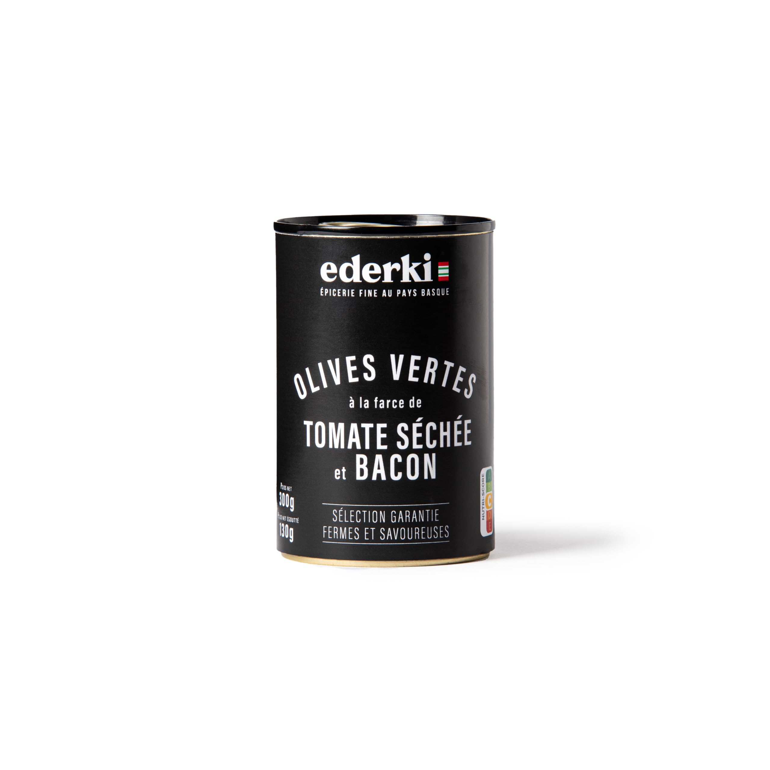 EDERKI - Lot de 10 olives vertes farcies