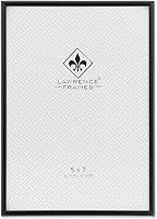 Vista 6 de Lawrence Frames - Portarretratos sencillo de 3.3 x 5 pulgadas, color plateado