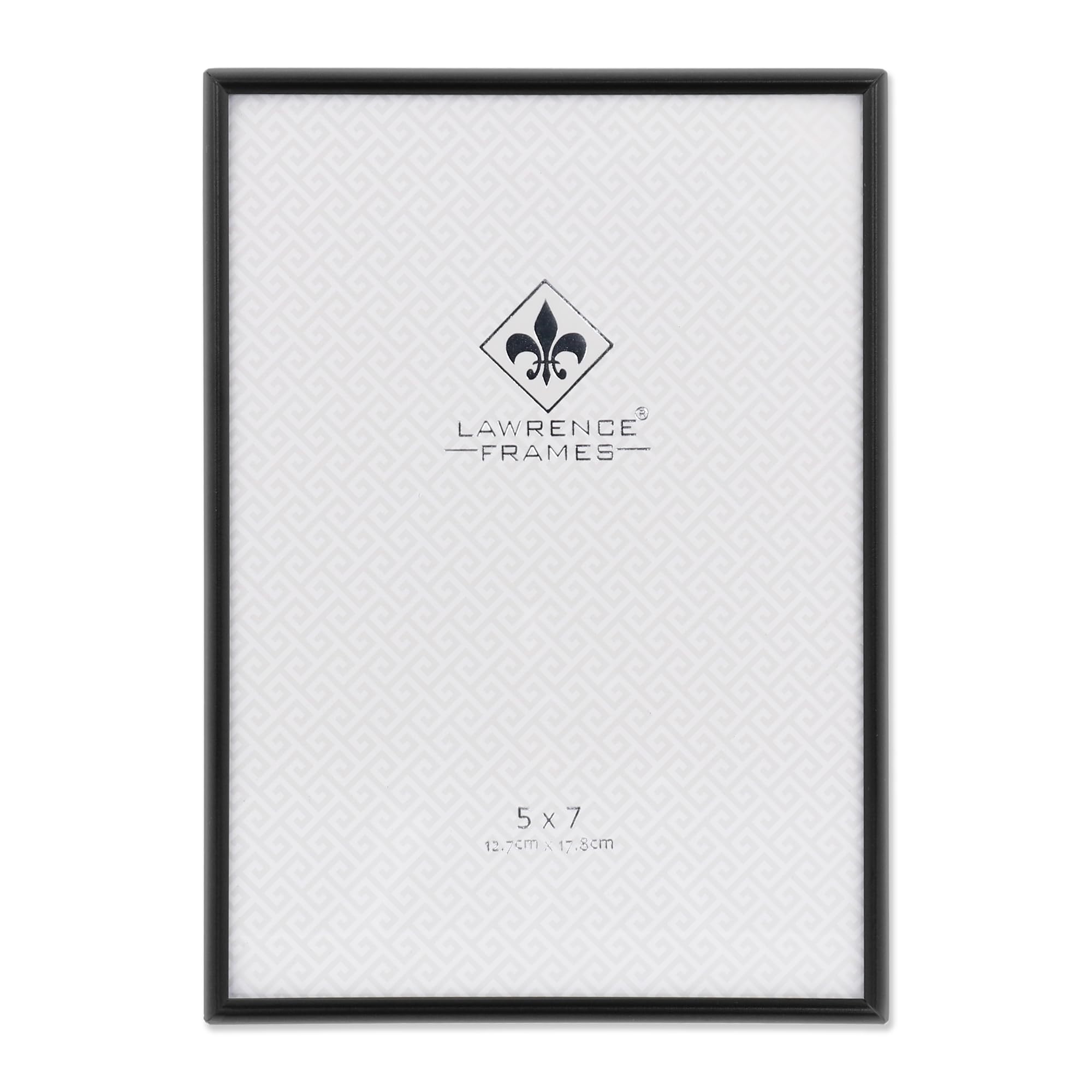 5x7 Simply Black Picture Frame