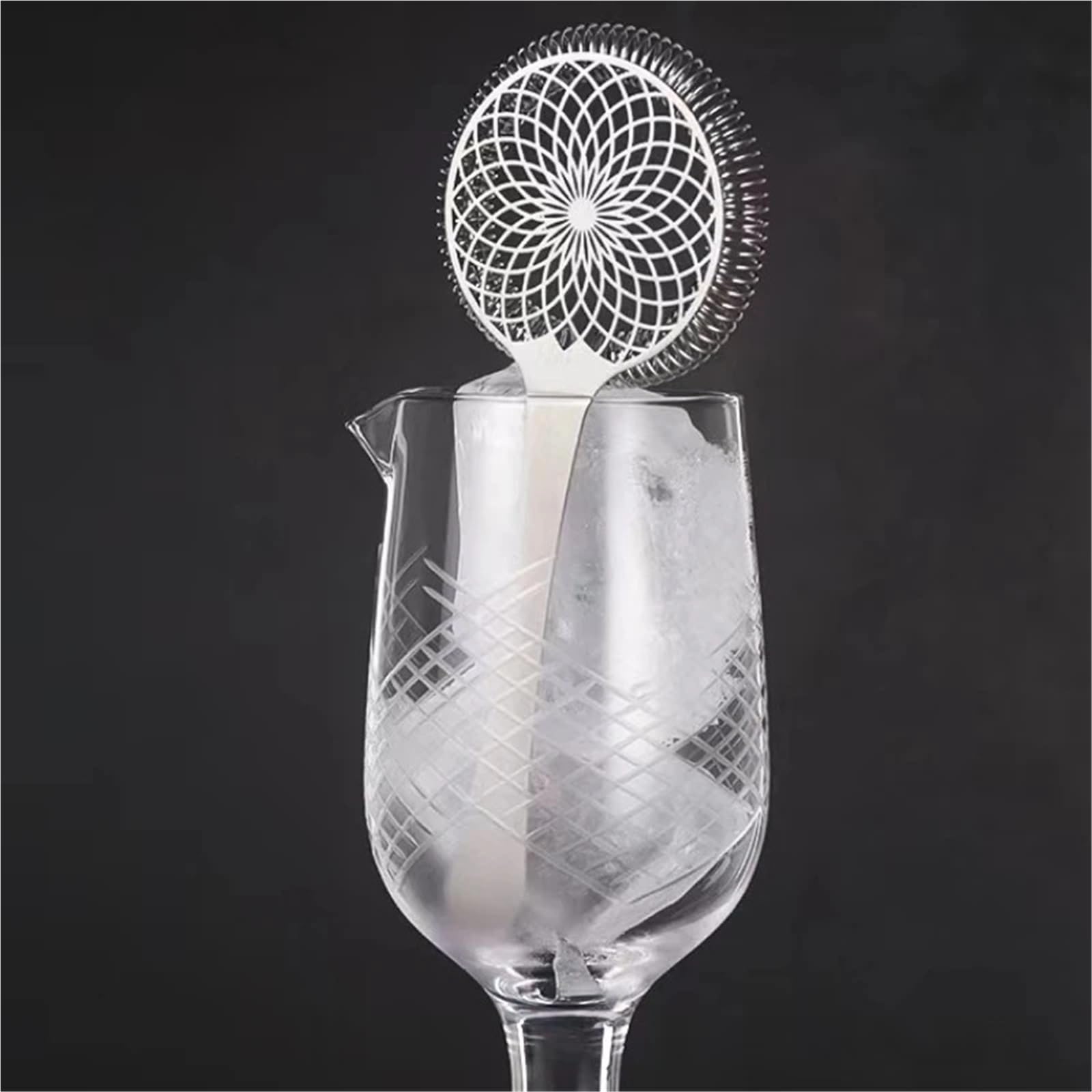 1PC Kreative Bar Sieb Edelstahl Cocktail Delux Zubehör for Home Party Werkzeuge FüR Cocktail