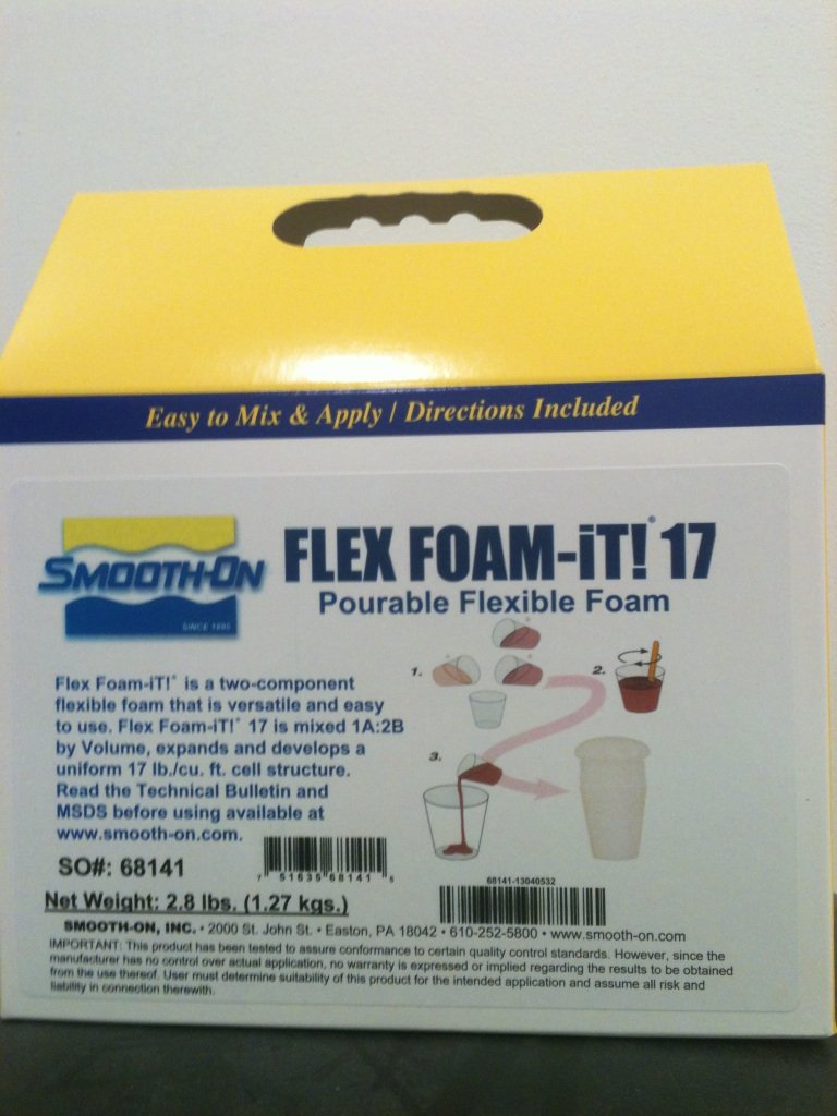 Buy SmoothOn FLEX FOAMIT 17 Urethane Foam 2.8 lb kit Online at