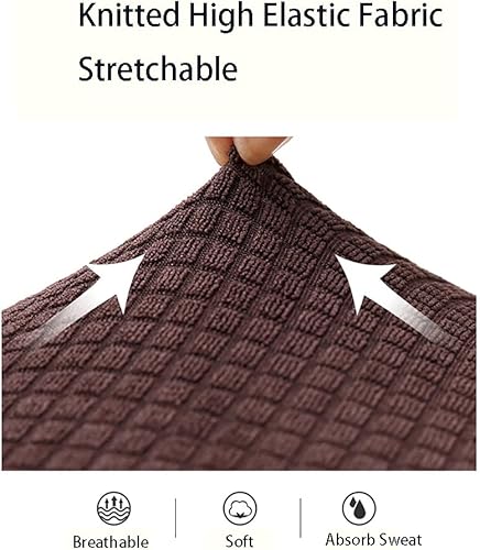 Miniatura 2 de Funda para reposabrazos de sofá resistente a los arañazos, funda elástica elástica para brazos, protectores de brazo de sofá suaves y cómodos para