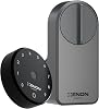 Xenon Smart Automatic Motorized Door Lock Fingerprint Encrypted Wi-Fi Control with Mobile Application Easy Installation Remote LockingOpening Mechanical Keyless Lock X8070