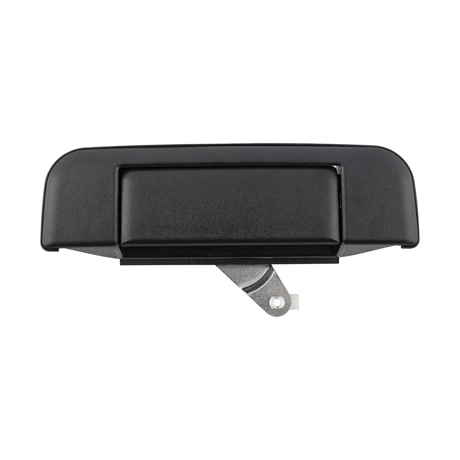 SAUANMNKTP Exterior Door Handle for Car for Toyota Pickup 1995-1998 Black Metallic Zinc Chrome Textured Smooth Exterior Tailgate Handle(Textured Black 1pc)
